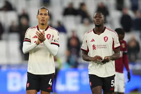 جدول ترتيب الدوري الإنجليزي بعد فوز ليفربول على وست هام